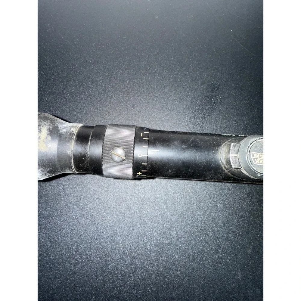 Zeiss Duralyt 8400 6x Rifle Scope Hunting Optic Adjustable Vintage Mounts
